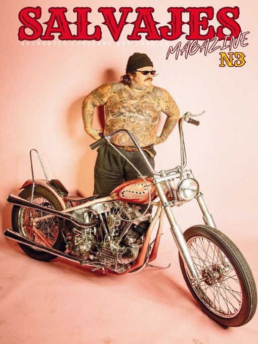 Cover image for Salvajes Magazine